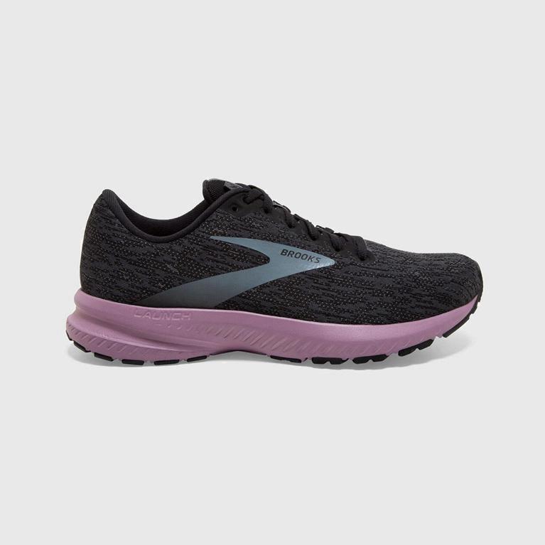 Brooks Launch 7 Womens Road Running Shoes - Grey - Philippines (213486ALC)